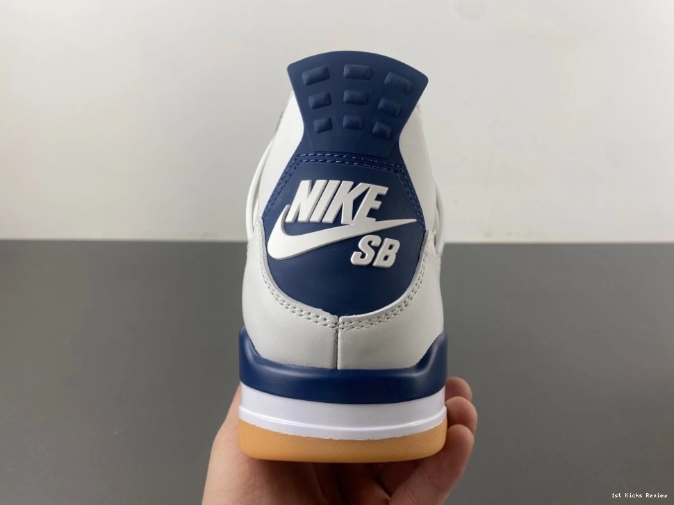 Jordan Navy Men's 4 Retro DR5415-100 - SB 0829